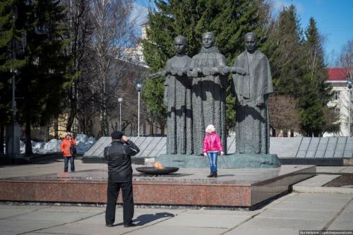 История знаменитого памятника. Народные названия памятников в России (14 фото)