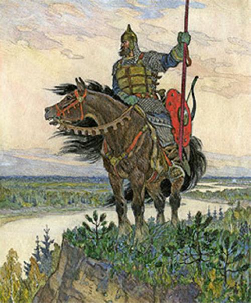 Интересные факты о трех богатырях. Кто такие богатыри, и откуда произошло это слово? 10