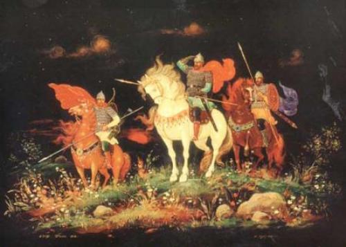 Интересные факты о трех богатырях. Кто такие богатыри, и откуда произошло это слово? 05