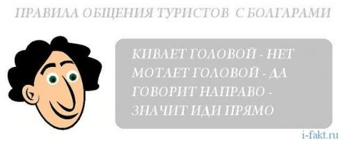 В какой стране кивок головой означает нет, а покачивание - да. В какой стране кивок означает НЕТ, а направо — это ПРЯМО