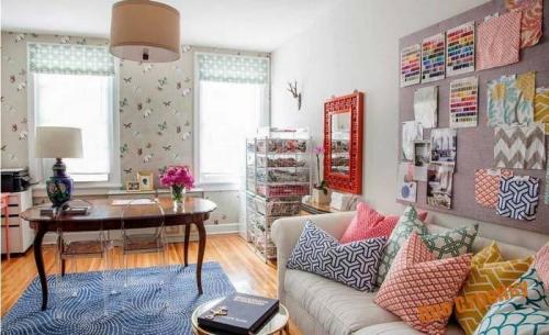 Как создать уют в доме. Применение текстиля в интерьере