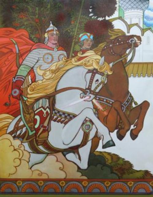 Интересные факты о трех богатырях. Кто такие богатыри, и откуда произошло это слово? 02