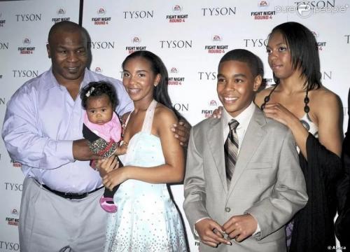 Майк Тайсон дети. Майк Тайсон: жена и дети