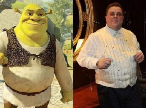 Интересные факты шрек. Шрек 02