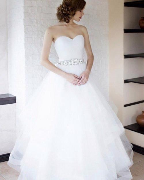 Самые дорогие свадебные платья 2019. Новые модели и фасоны свадебных платьев 2019 2020 года