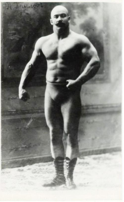 Пётр Крылов - Король гирь.