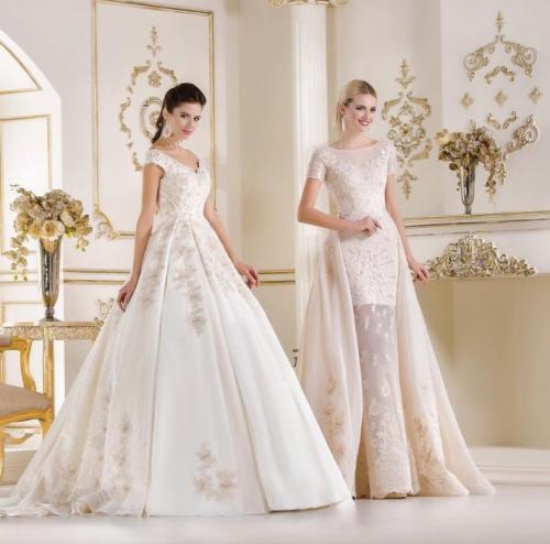 Самые дорогие свадебные платья 2019. Новые модели и фасоны свадебных платьев 2019 2020 года