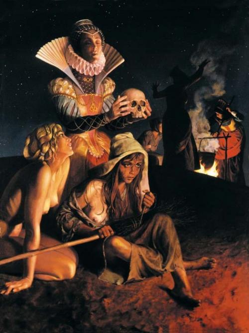 Ведьмы в средневековье. Восточная Европа