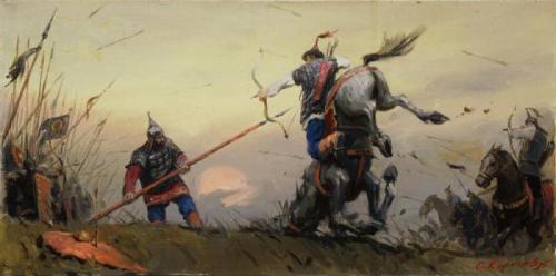 Почему состоялся поединок на куликовом поле. Великое противостояние 04