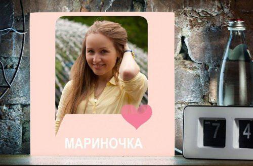 Оригинальный подарок женщине на День Рождения. Любимой