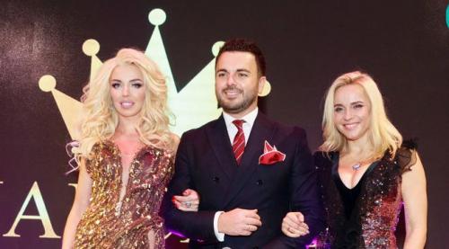 Самое дорогое платье в украине. Дизайнер Ирина Марчук установила рекорд Украины на самое дорогое платье в стране