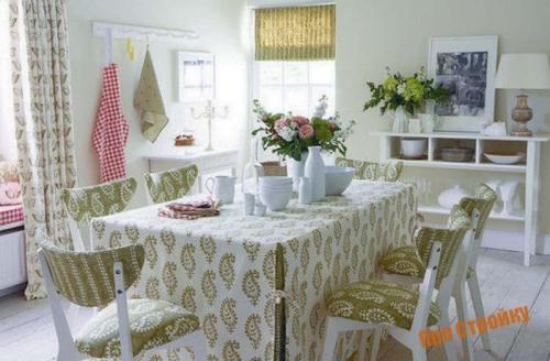 Как создать уют в доме. Применение текстиля в интерьере