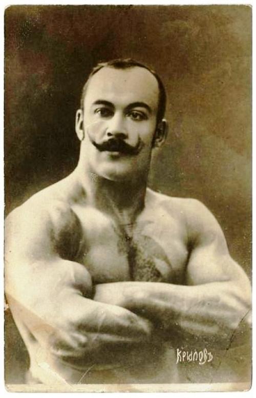 Пётр Крылов - Король гирь.