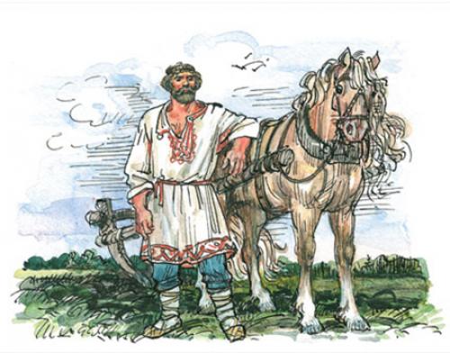 Интересные факты о трех богатырях. Кто такие богатыри, и откуда произошло это слово? 11