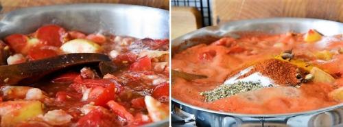 Кетчуп своими руками из помидоров. Кетчуп из помидоров с яблоками на зиму «пальчики оближешь» 02