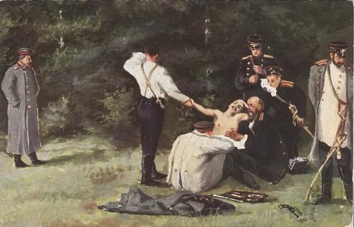 За что мартынов вызвал Лермонтова на дуэль. Дуэль Лермонтова с Мартыновым: честный поединок или убийство? 05