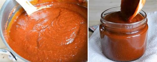 Кетчуп своими руками из помидоров. Кетчуп из помидоров с яблоками на зиму «пальчики оближешь» 05