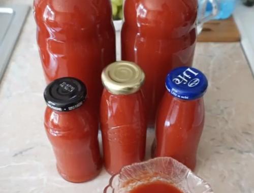 Кетчуп своими руками из помидоров на зиму. Домашний кетчуп из помидоров на зиму, пальчики оближешь!