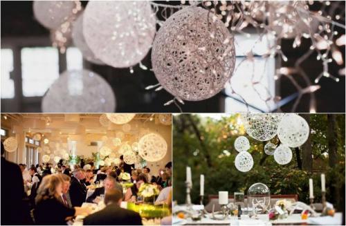 Как быстро высушить шар из ниток. Шар паутинка своими руками + секрет успеха