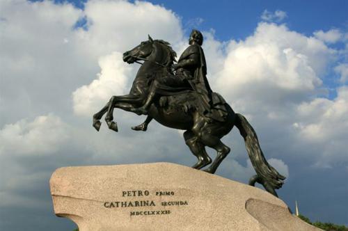 Интересные факты о медном всаднике. 