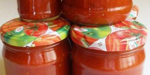 Кетчуп своими руками из помидоров. Кетчуп из помидоров с яблоками на зиму «пальчики оближешь» 07