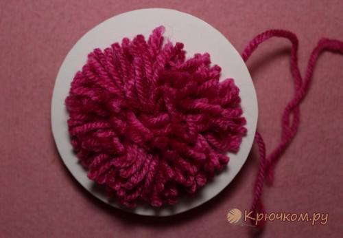 Как сделать шарики из ниток для вязания. Как сделать помпон из ниток