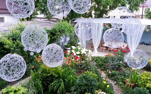 Как быстро высушить шар из ниток. Шар паутинка своими руками + секрет успеха