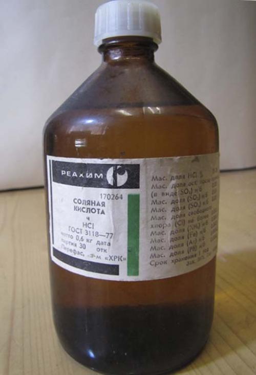 Плавиковая кислота сильная или слабая. Разница между Плавиковой кислотой и Соляной кислотой