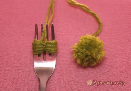 Как сделать шарики из ниток для вязания. Как сделать помпон из ниток