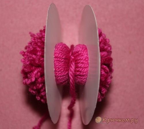 Как сделать шарики из ниток для вязания. Как сделать помпон из ниток