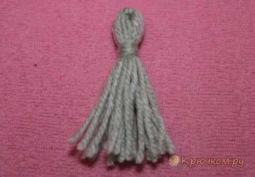 Как сделать шарики из ниток для вязания. Как сделать помпон из ниток