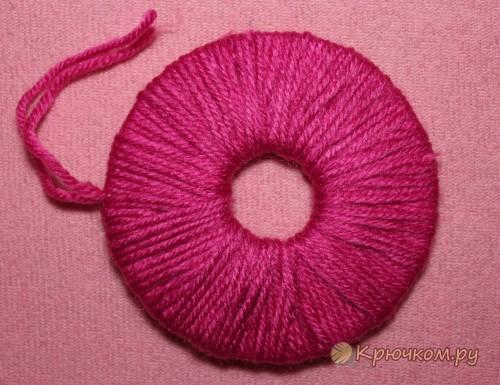 Как сделать шарики из ниток для вязания. Как сделать помпон из ниток
