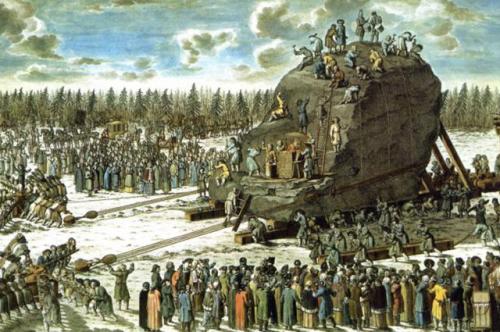 Реставрация медного всадника. Страж города на Неве. Восемь фактов о «Медном всаднике»