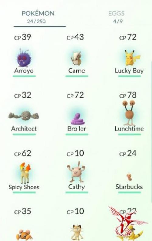 Покемон Го секреты. Секреты и хитрости в игре Покемон ГО. Топ-10 08