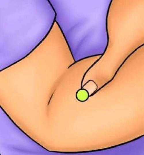 Массаж ушей для похудения. Точечный массаж для похудения