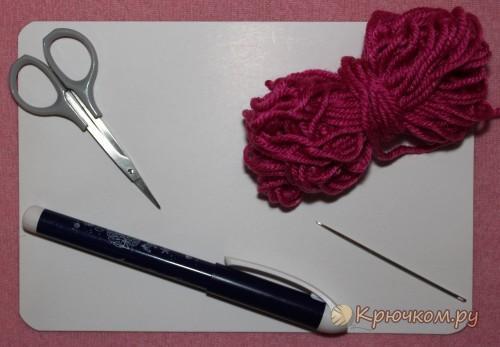 Как сделать шарики из ниток для вязания. Как сделать помпон из ниток