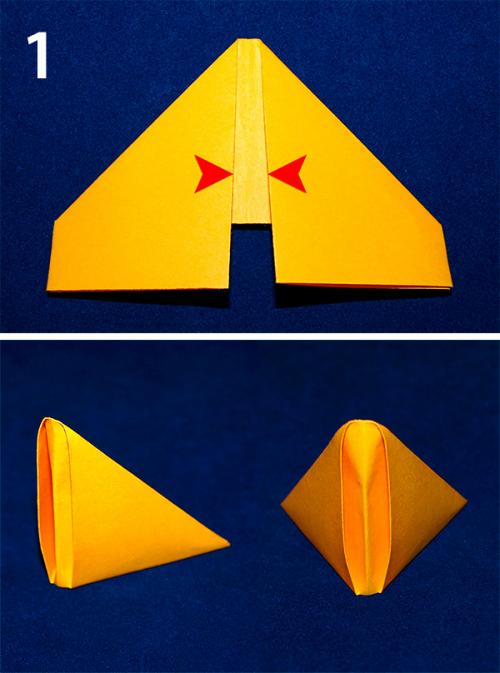 Модульное оригами для начинающих. 5 способов изготовления модулей оригами. Как сделать модуль | Модульное оригами для начинающих