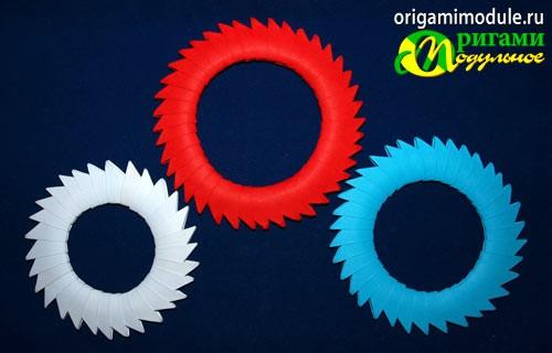 Оригами Модульное лебедь. Лебедь Модульное оригами