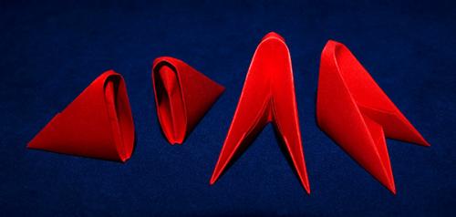 Модульное оригами для начинающих. 5 способов изготовления модулей оригами. Как сделать модуль | Модульное оригами для начинающих