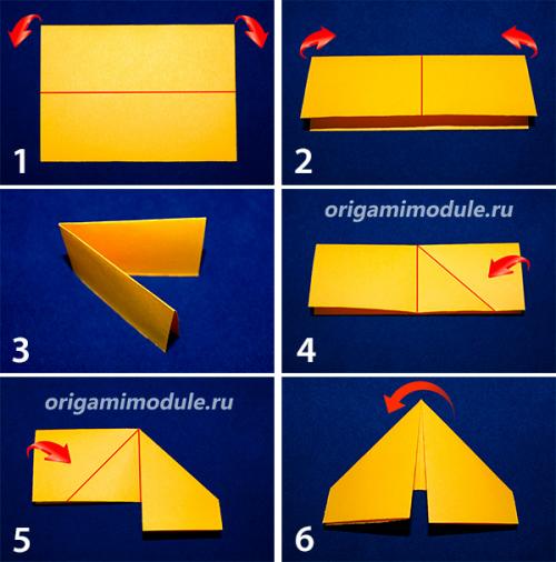 Модульное оригами для начинающих. 5 способов изготовления модулей оригами. Как сделать модуль | Модульное оригами для начинающих
