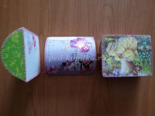 Шкатулка из бумаги. Шкатулки своими руками мастер класс по изготовлению, пошаговая инструкция 21 Шкатулка из бумаги. Шкатулки своими руками мастер класс по изготовлению, пошаговая инструкция 21