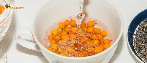 Чай с облепиховым соком. Облепиховый чай: лучшие рецепты из замороженных и свежих ягод, польза и противопоказания