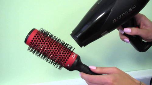 Укладка волос дома. Простые укладки на средние волосы 08