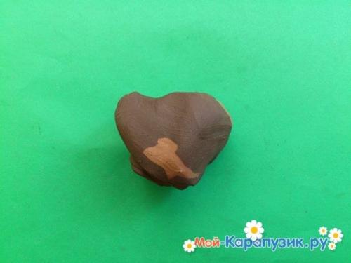 Как сделать дерево из пластилина. Как слепить дерево из пластилина.