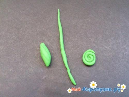 Как сделать дерево из пластилина. Как слепить дерево из пластилина.