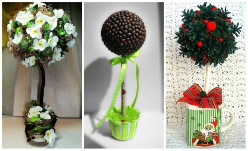 Как сделать дерево из. Дерево счастья своими руками — мастер-класс изготовления красивого украшения для начинающих (115 фото и видео)