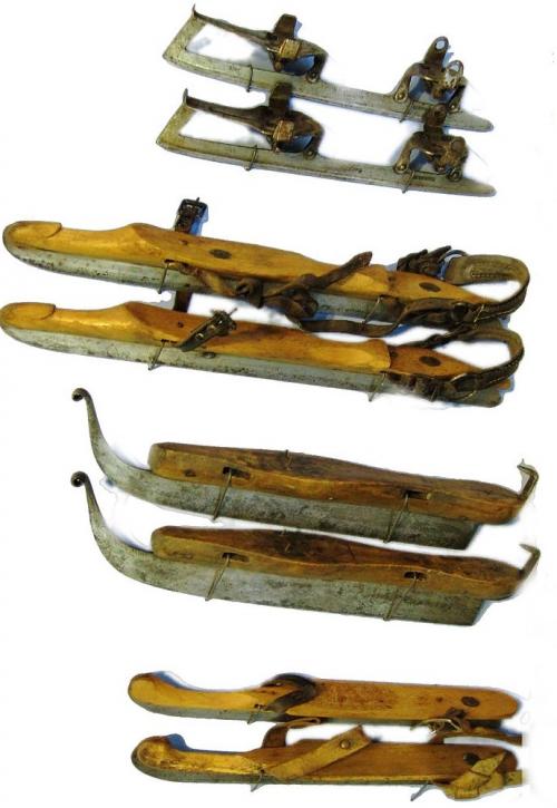 Интересные факты о катании на коньках. Коньки — интересные факты