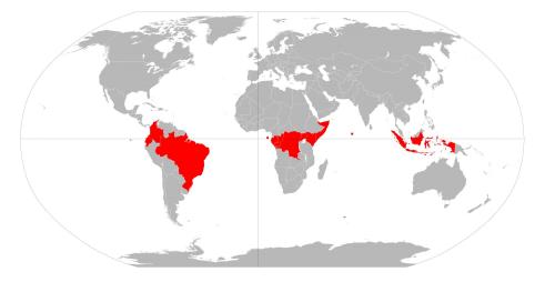 Сообщение о экваторе. Что такое экватор и чему равна его длина? 10