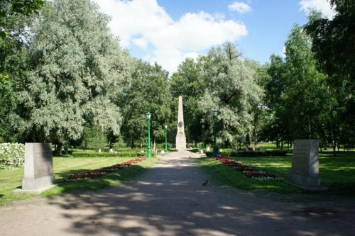 Место дуэли Пушкина. Чёрная речка. Предполагаемое место дуэли Пушкина