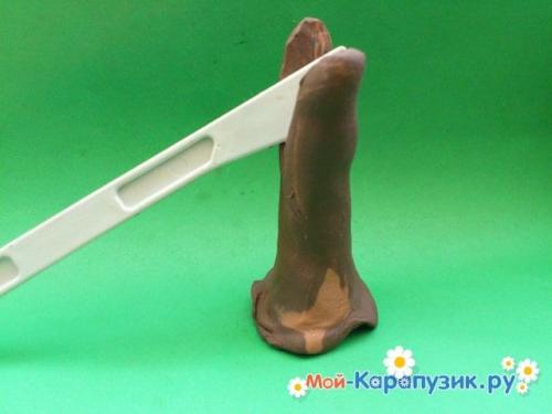 Как сделать дерево из пластилина. Как слепить дерево из пластилина.